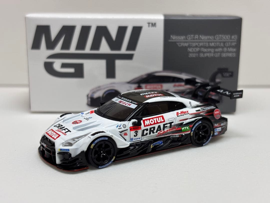 minigt Nissan GT-R Nismo GT500 #3接近未使用