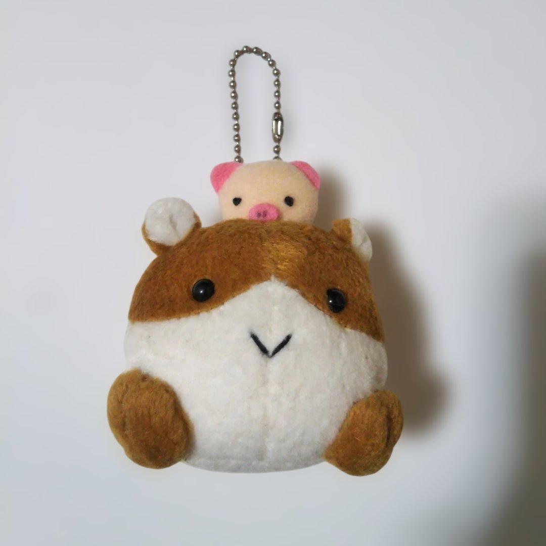 激レア ピクニックワールド ハムスター＆ブタ マスコット サンレモン 平成レトロ没有明显的损伤或污渍