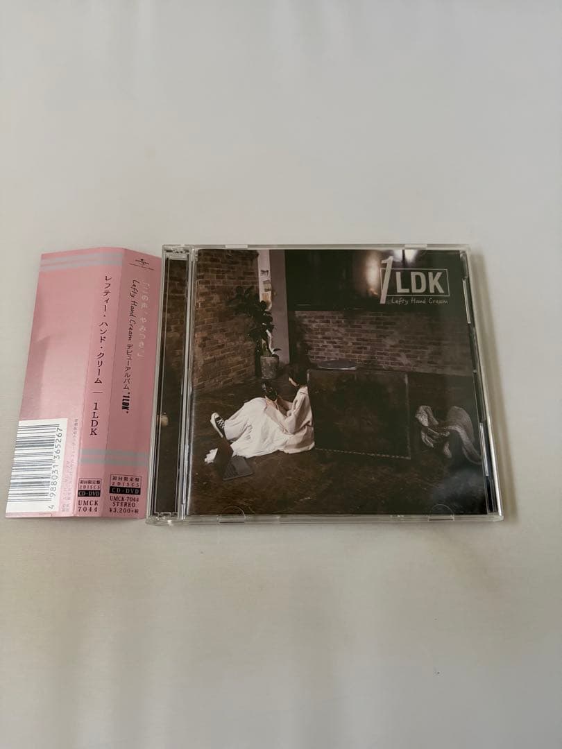 1LDK 初回盤　レフティー・ハンド・クリーム没有明显的损伤或污渍