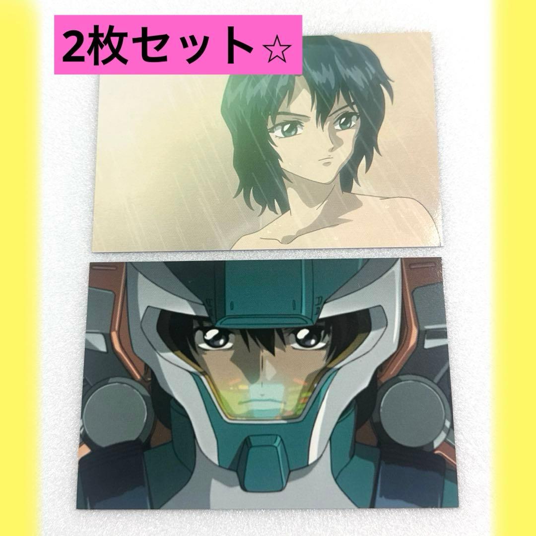 ガンダムSEED フォトコレクション　2枚セット　キラ・ヤマト　アスラン・ザラ