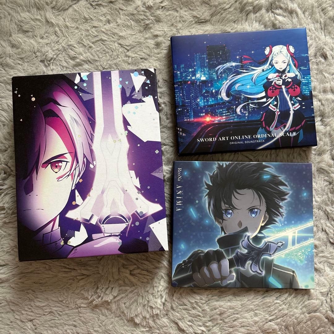 劇場版ソードアート・オンライン オーディナル・スケール限定版 Blu-rayCD