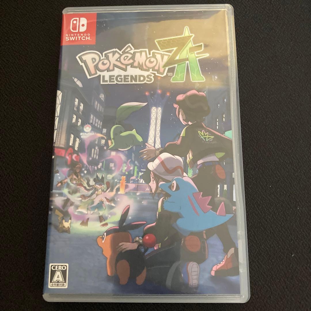 Switch ポケモンレジェンズ Z-ANintendo Switch;没有明显的损伤或污渍