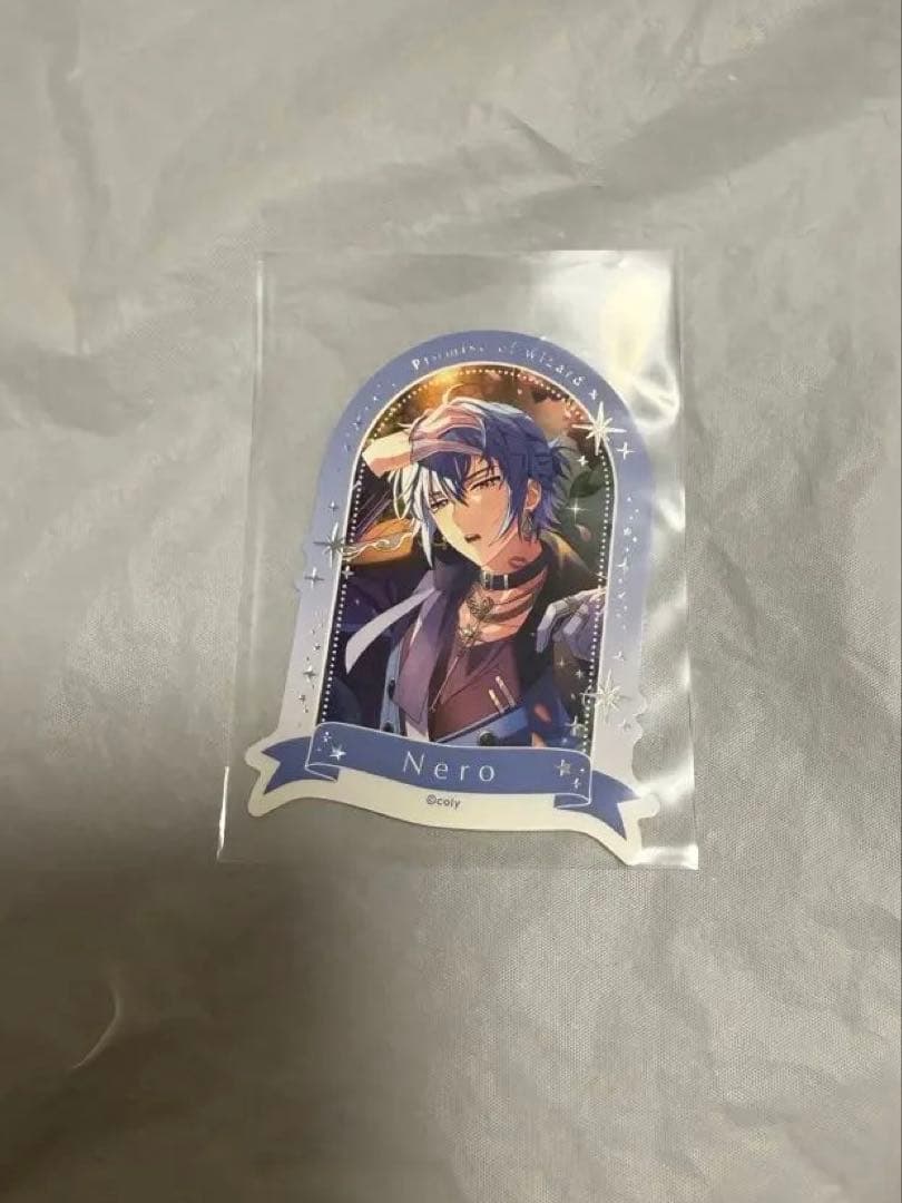 魔法使いの約束 まほやく 星にまつわる物語 ネロ ステッカー