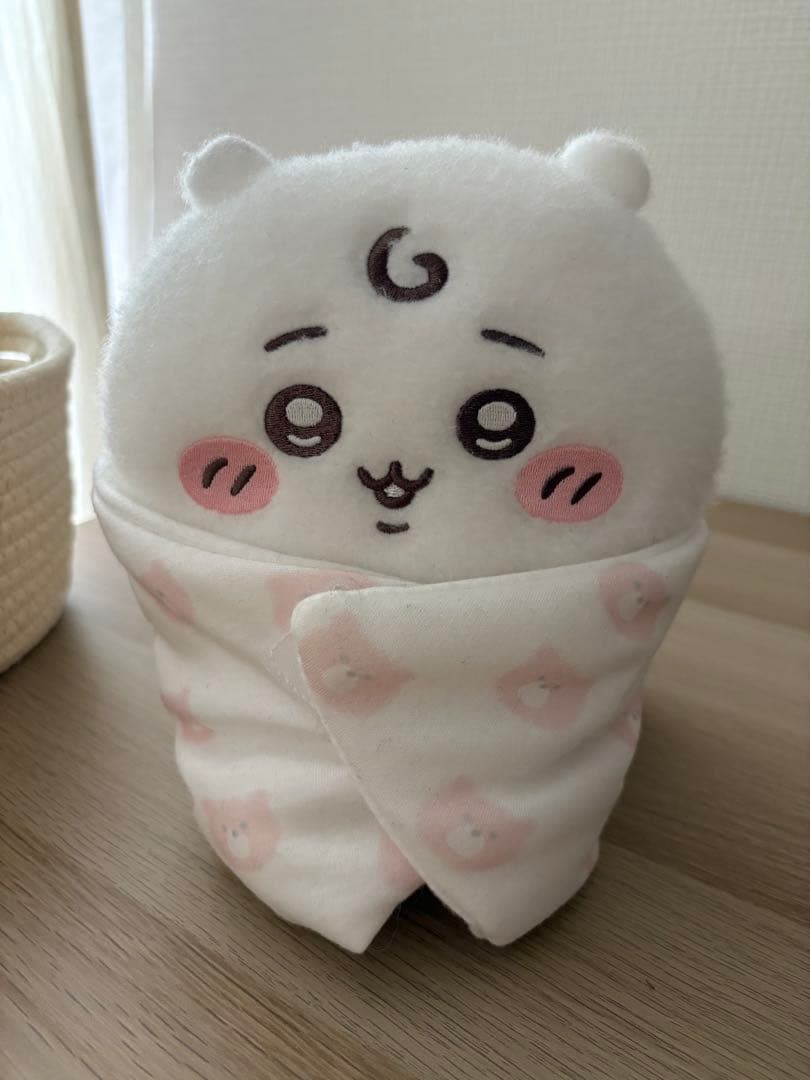 ちいかわ Chiikawa Baby おくるみぬいぐるみ（ちいかわ）