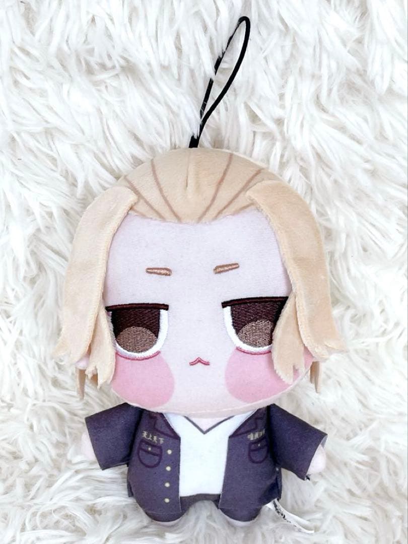 希少 東リベ 佐野万次郎 マイキー ちょぴぬい1 ぬいぐるみ接近未使用