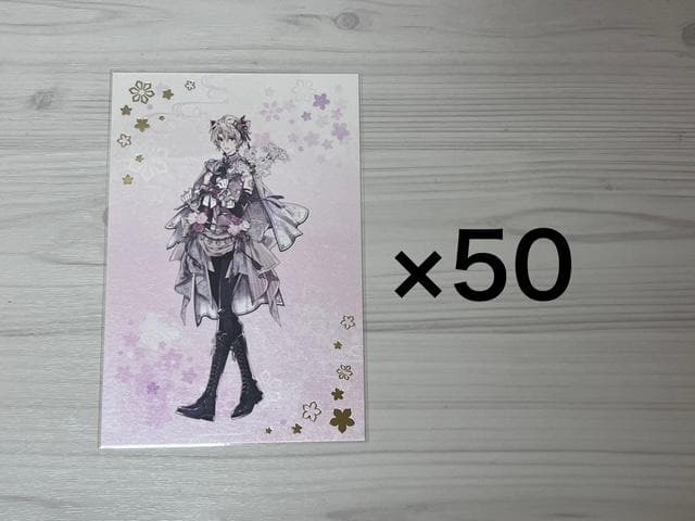 アイナナ　6th Anniversary 6周年　ポストカード　ポスカ　棗巳波