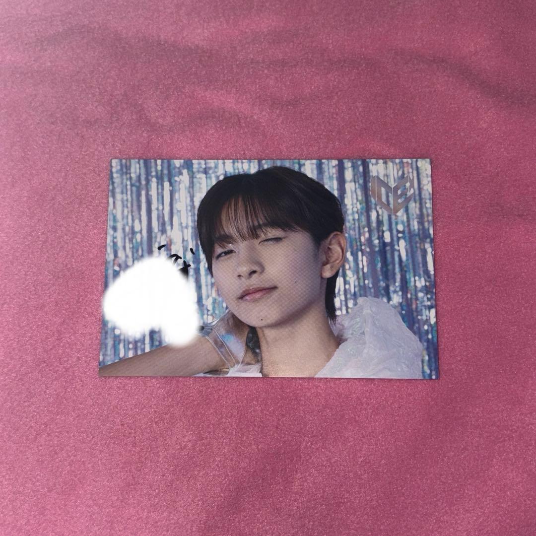 竹野世梛 ポスカ サイン 特典会