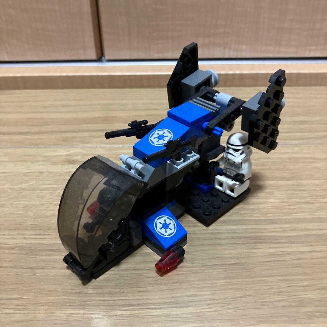 レゴ 7667 スターウォーズ インペリアル ドロップシップ 欠品なしLEGO;有损伤或污渍