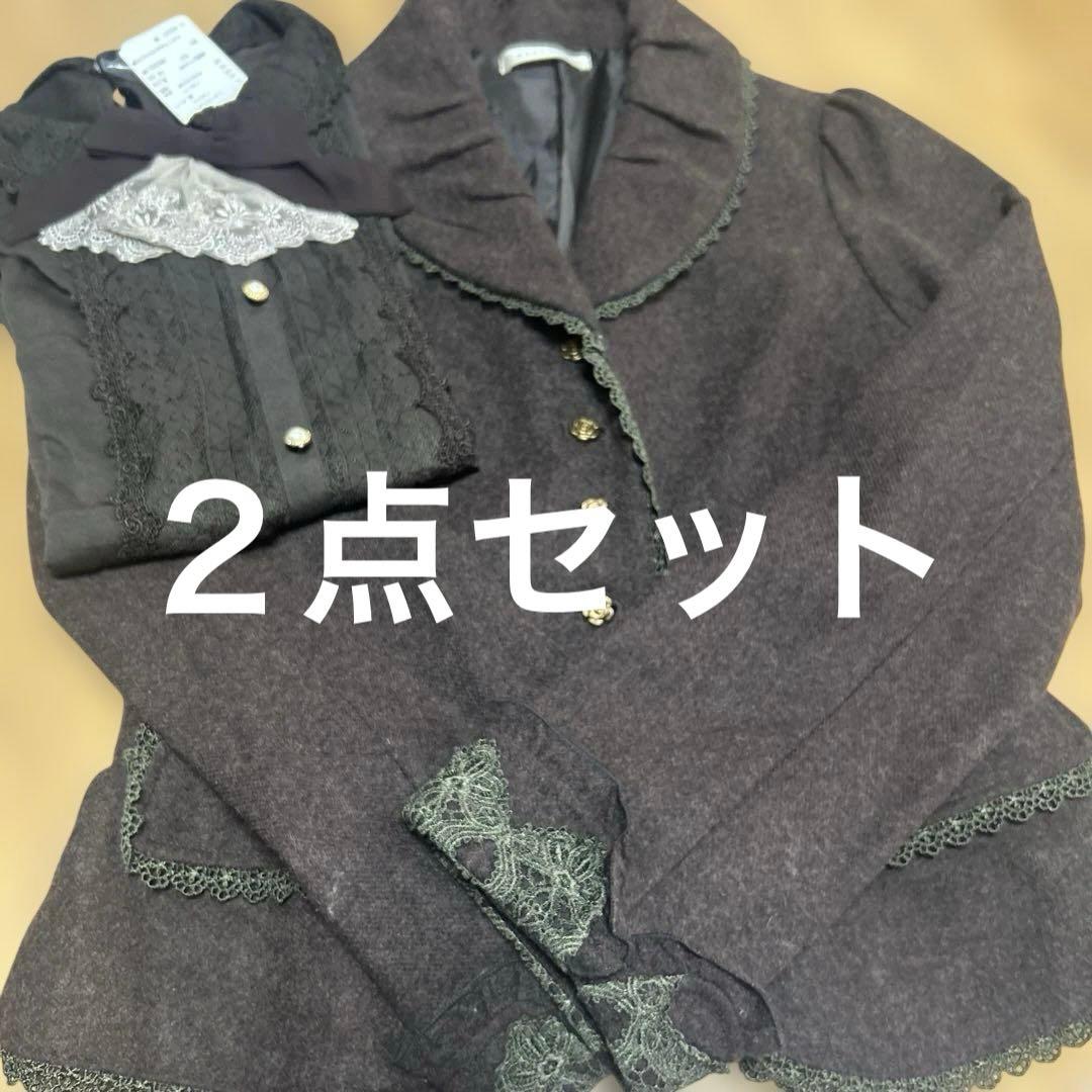 【タグ付き未使用あり、２点セット】axes femme;接近未使用