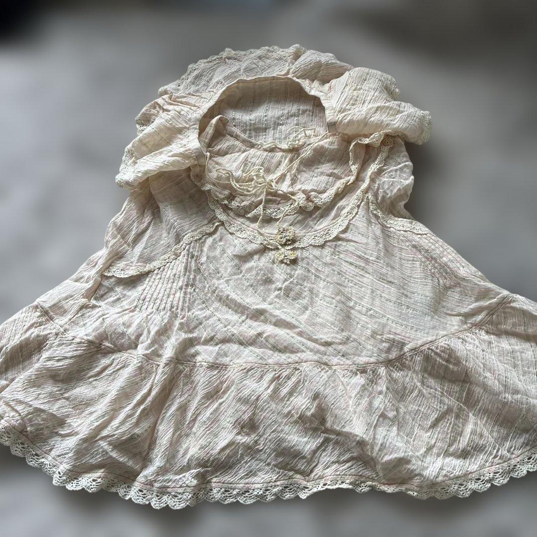 今月だけのSALE価格★フランシュリッペ　☆チュニックfranche lippee;接近未使用