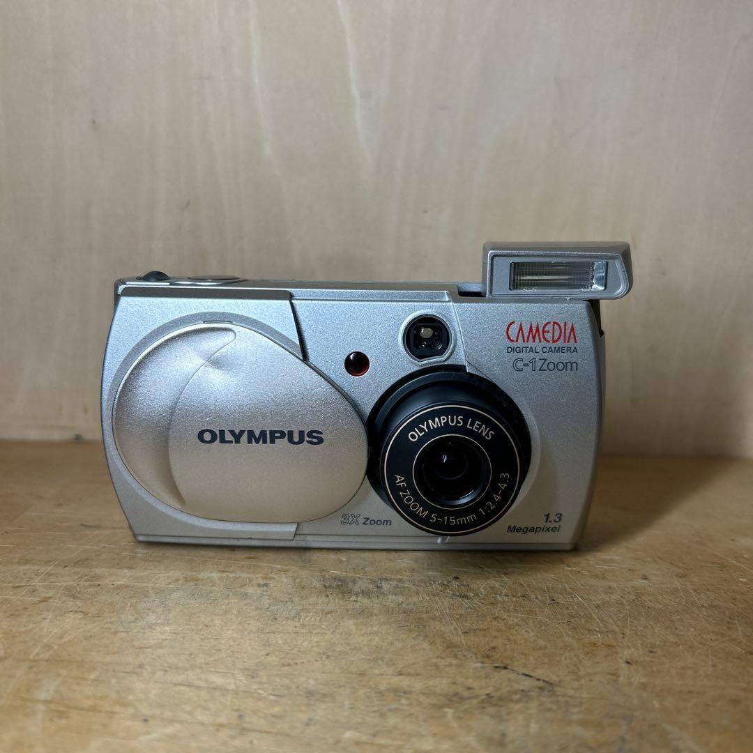 OLYMPUS CAMEDIA C-1 Zoom 動作品OLYMPUS;没有明显的损伤或污渍