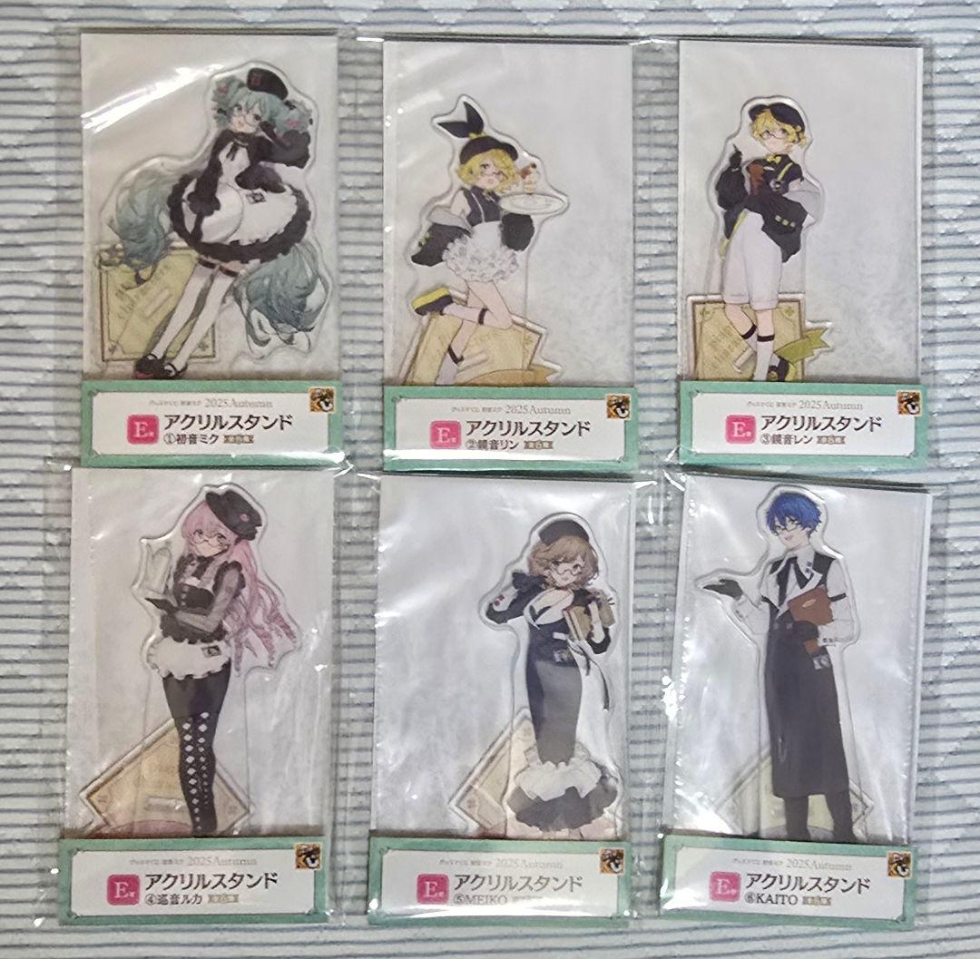 グッスマくじ 初音ミク E賞 6種コンプリート まとめ売り