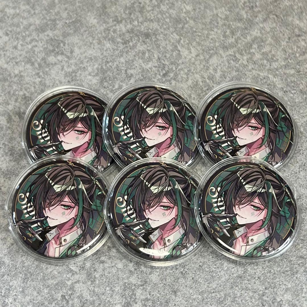 騎士X しゆん 缶バッジ