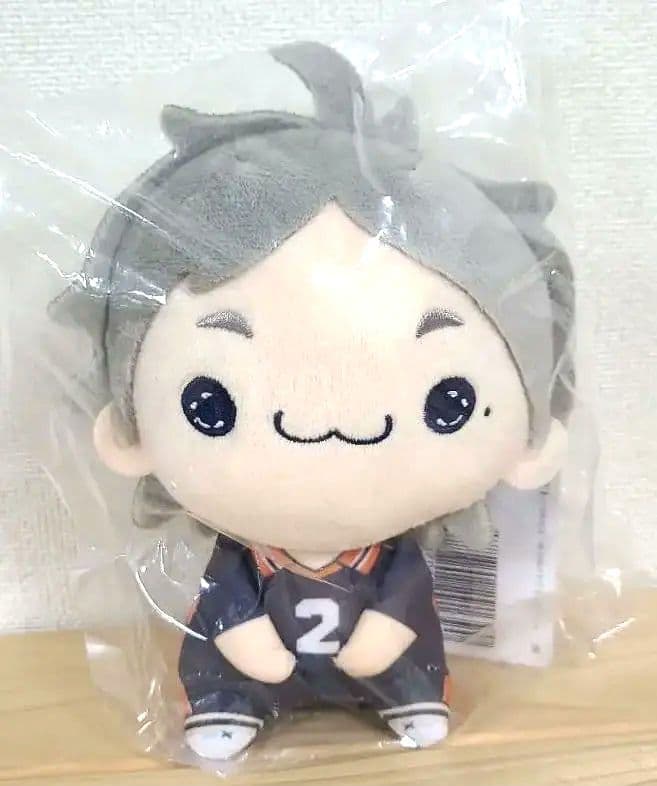 【新品・未開封】ハイキュー!! もちぴこぬいぐるみ 5 菅原孝支