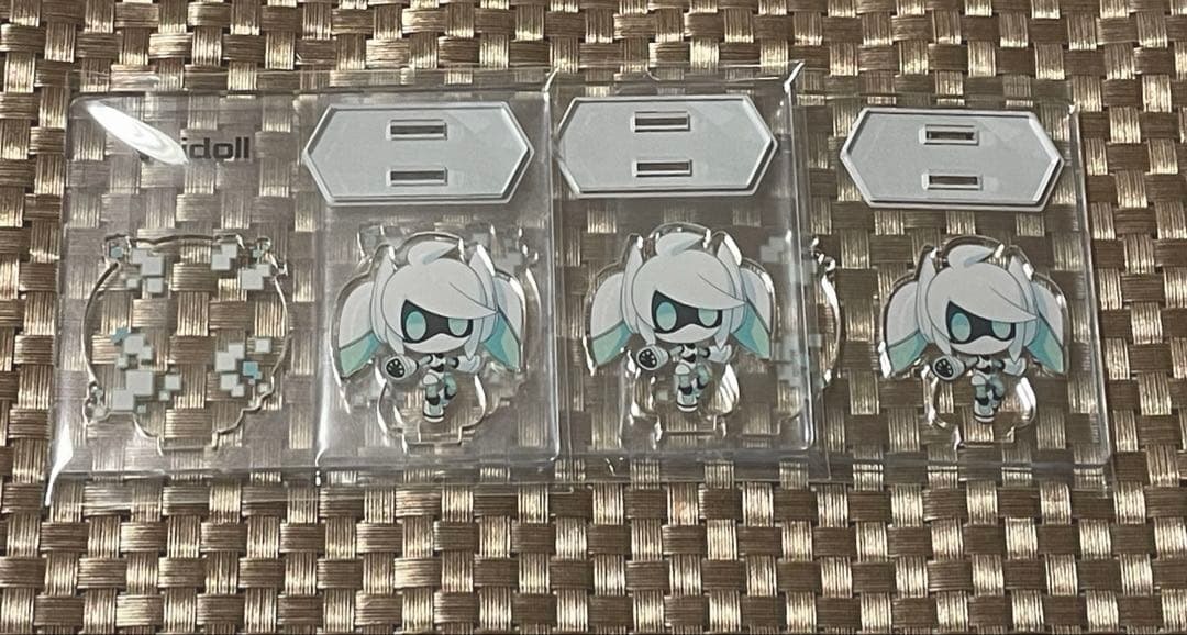 コンパス Voidoll アクリルジオラマ 3点セット未使用