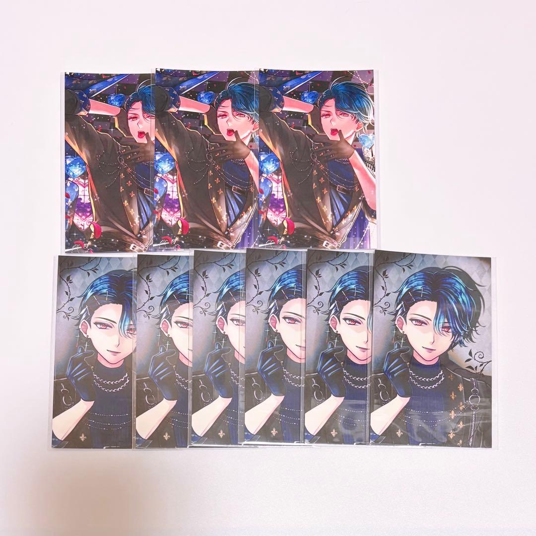 悪魔執事と黒い猫 あくねこ バレンタイントレカ風カード ノーマルセット ハウレス