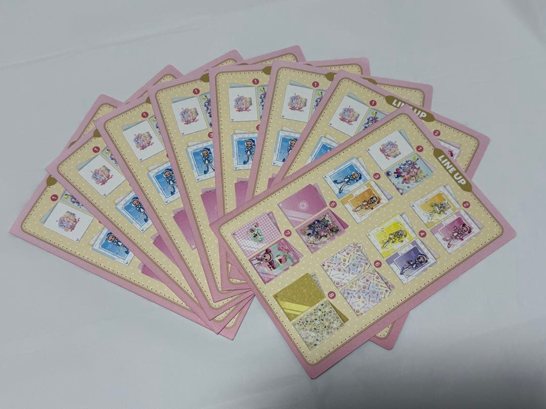 おジャ魔女どれみ miniクリアファイルコレクション 全８種コンプリートセット