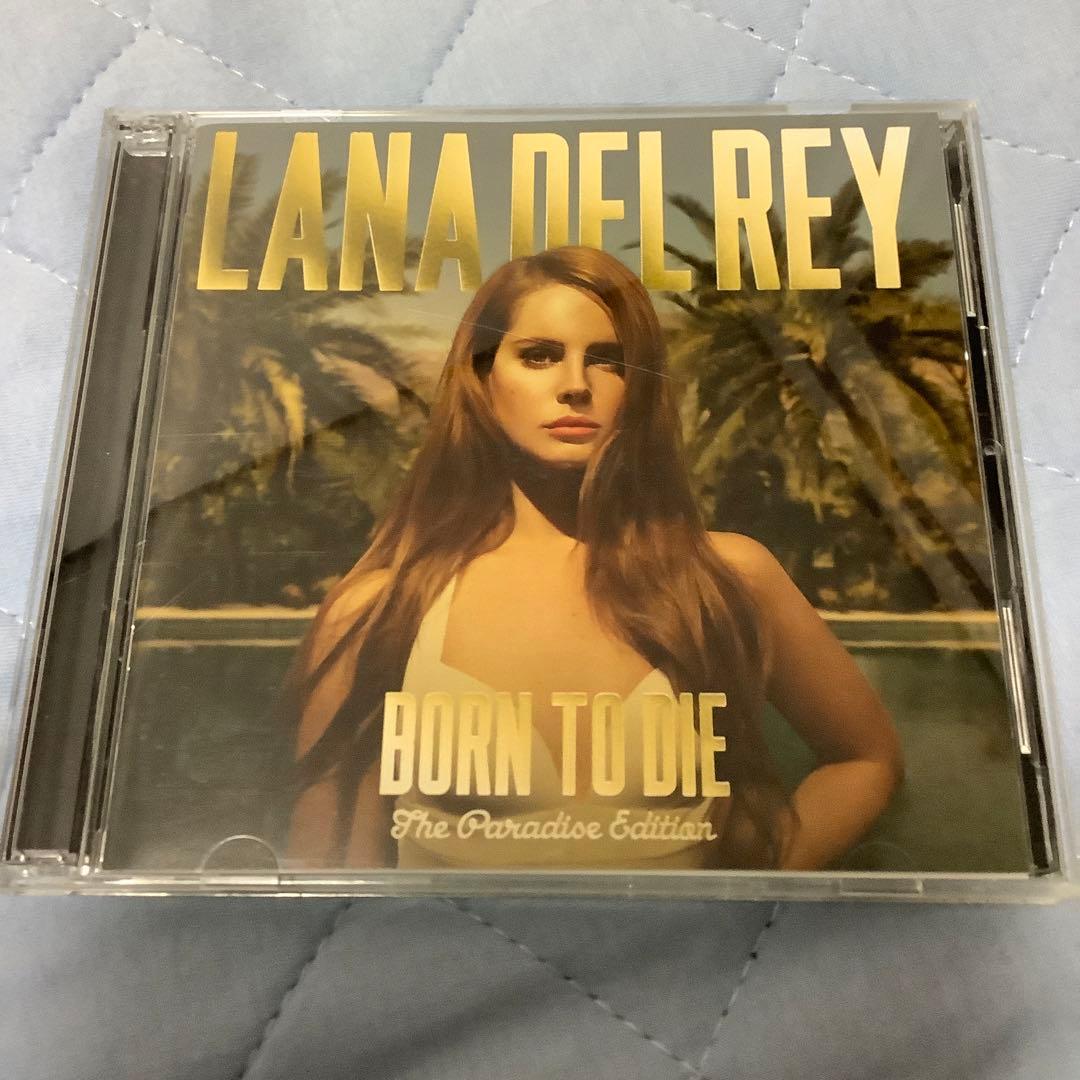 Lana Del Rey Born To Die Paradise ２枚組CD没有明显的损伤或污渍