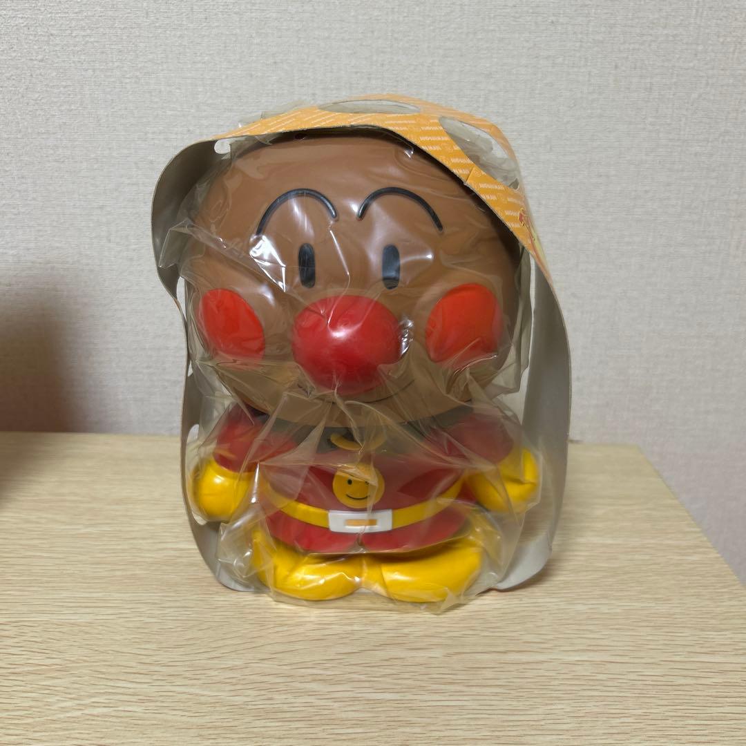 アンパンマン貯金箱未使用