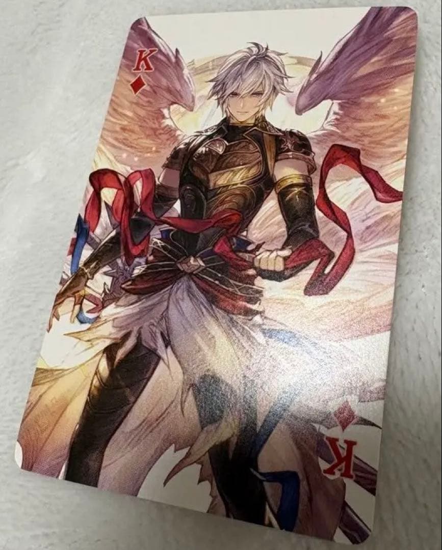 【美品】グラブルフェス　ルシフェル　アディショナルトランプカード　キング