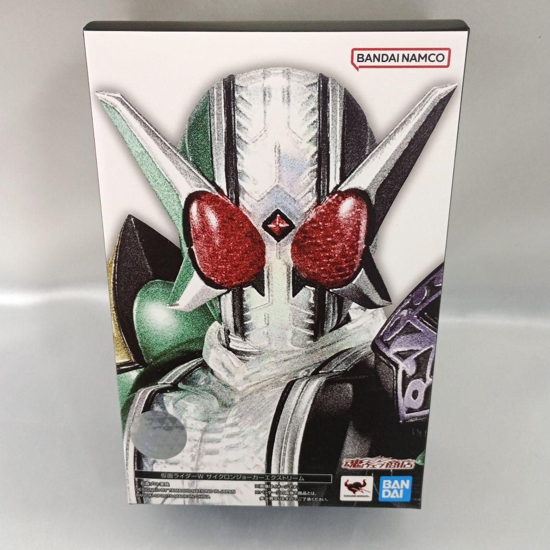 S.H.Figuarts 仮面ライダーW サイクロンジョーカーエクストリーム