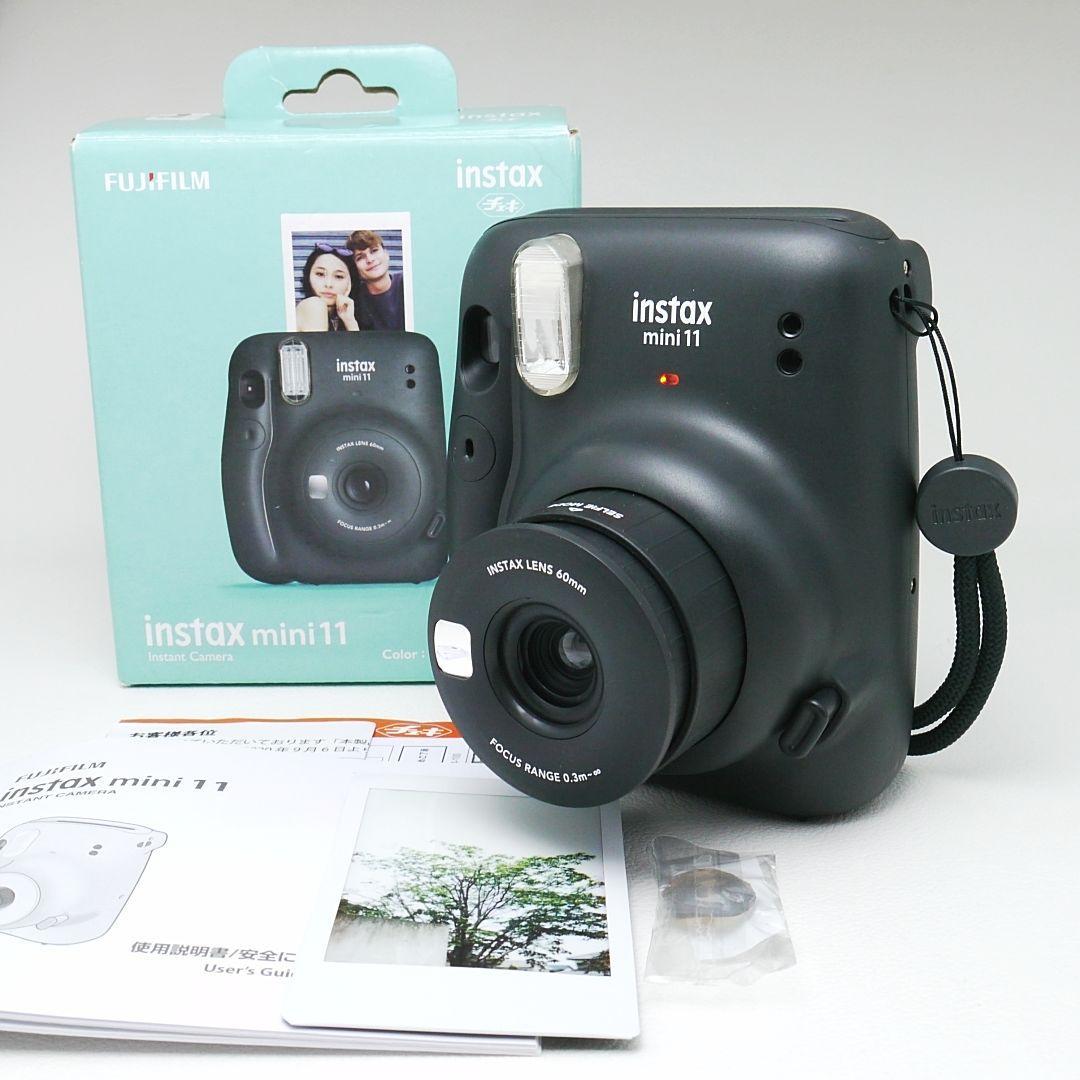 動作確認済み FUJIFILM Instax mini 11 中古 付属品あり富士フイルム;没有明显的损伤或污渍