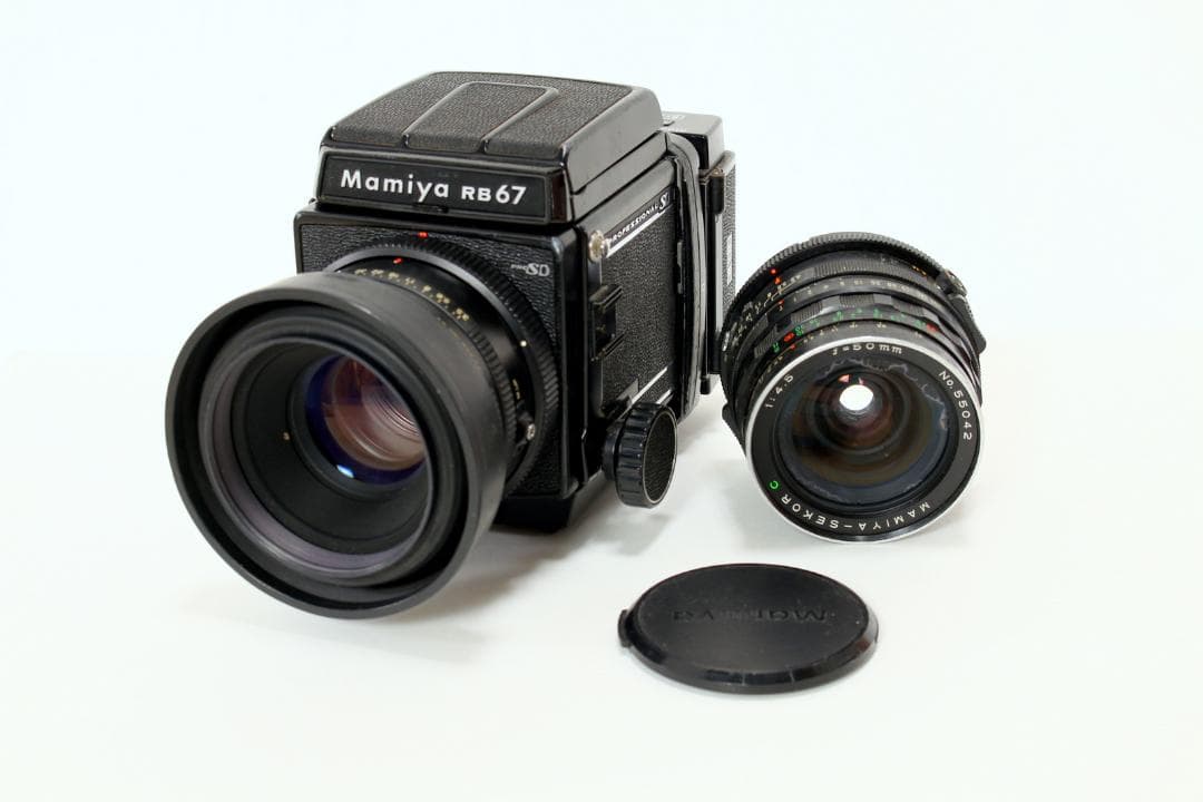 Mamiya RB67 ProSD 中判フィルムカメラMamiya;有些许损伤或污渍