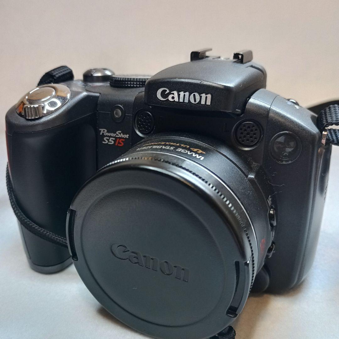単3SDモデル　Canon PowerShot S5 IS デジタルカメラ 本体Canon;接近未使用