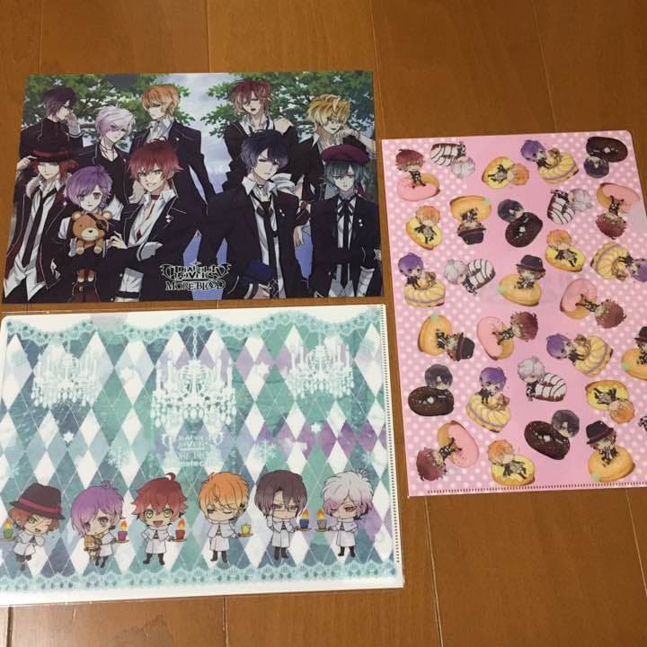 ディアラバ クリアファイル