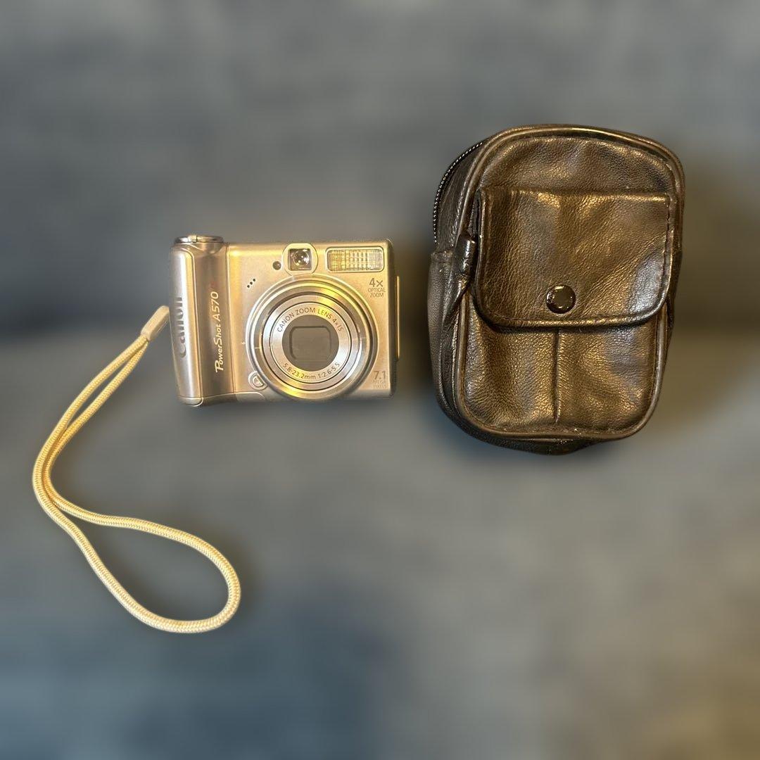 動作品　Canon キャノン　PowerShot A570 ISCanon;没有明显的损伤或污渍
