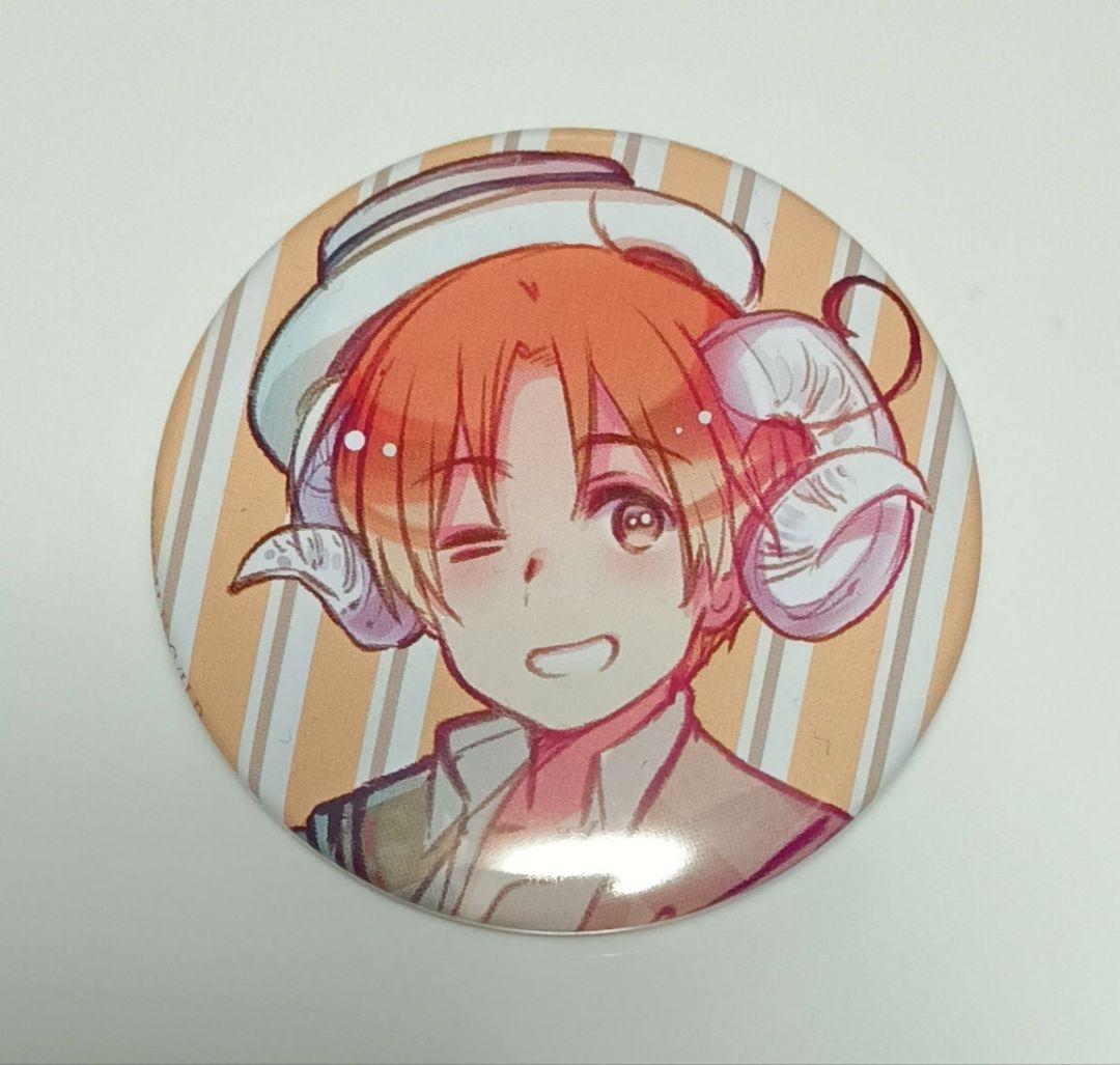 ヘタリア　イタリア　つのたりあ　缶バッジ