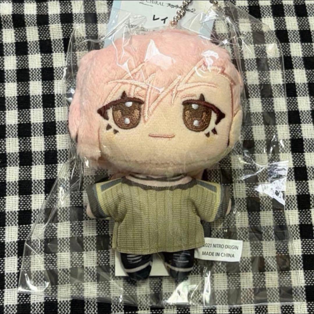 スロウダメージ スロダメ キラメモ展 ぬいパル ぬいぐるみ ニトロキラル レイ