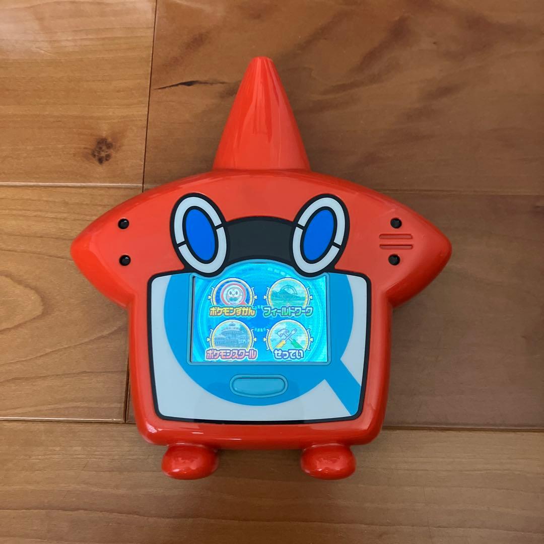 タカラトミー ポケットモンスター ロトム図鑑DXタカラトミー;有些许损伤或污渍