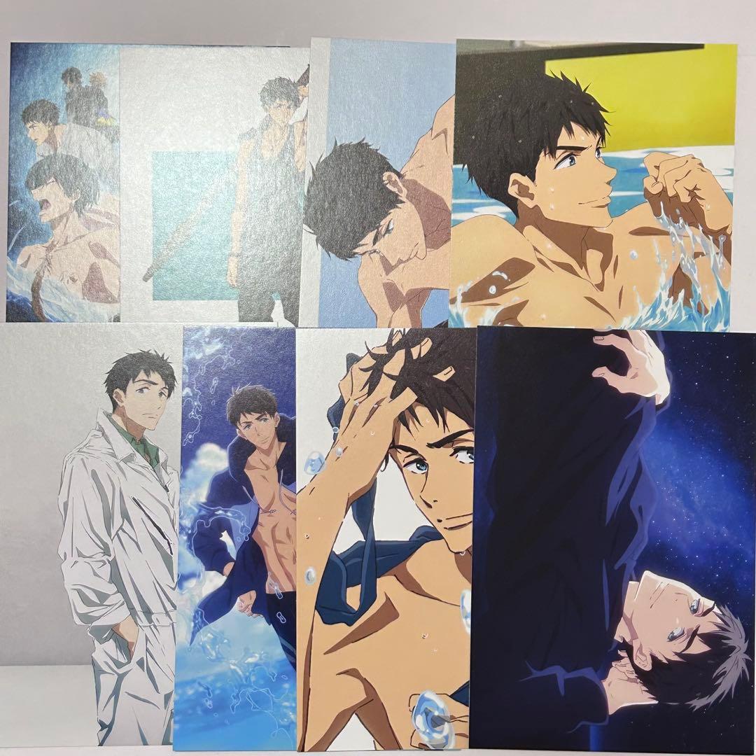 Free! 山崎宗介 ポストカード 前売 特典