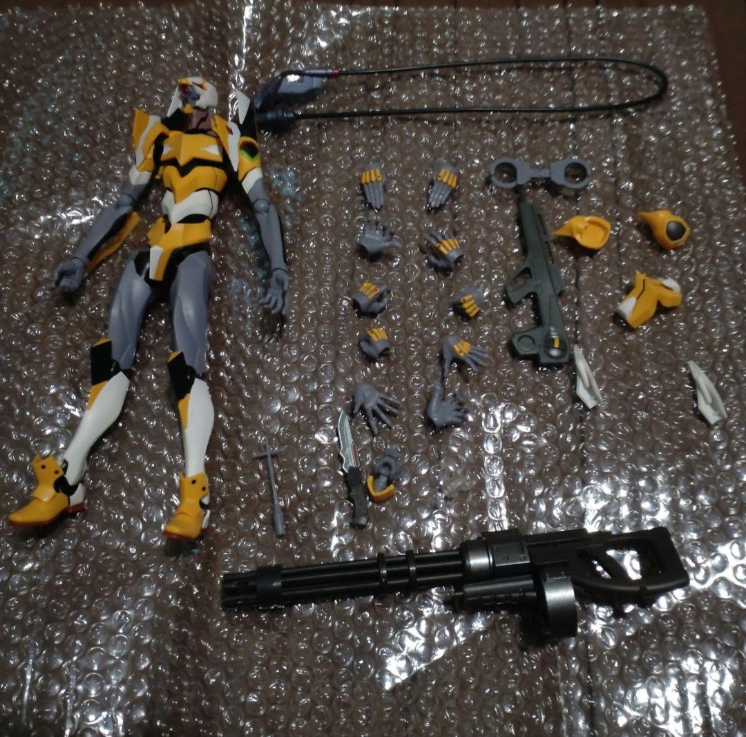 ROBOT魂 エヴァンゲリオン 零号機 零号機（改）-新劇場版- 箱無し没有明显的损伤或污渍