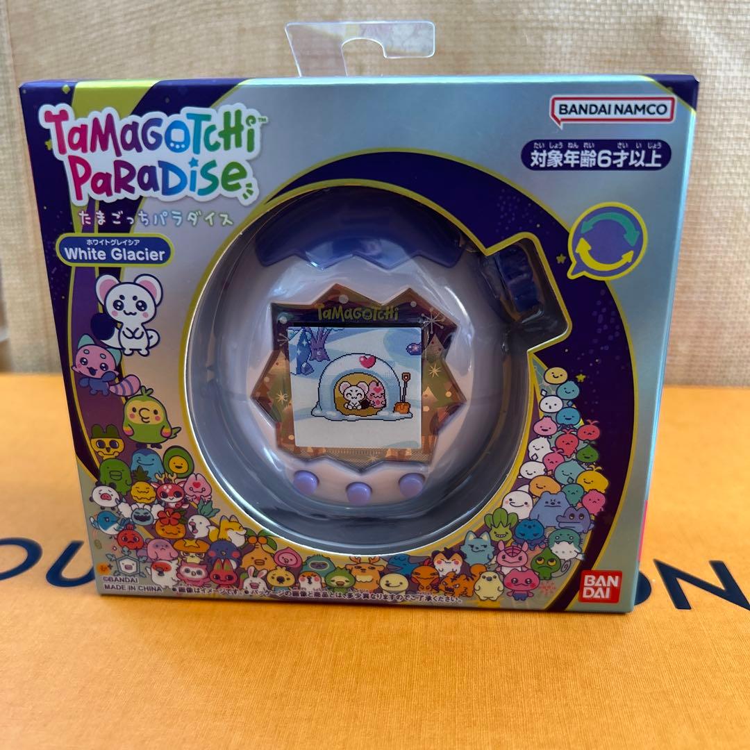 【新品】たまごっちパラダイス ホワイトグレイシア未使用