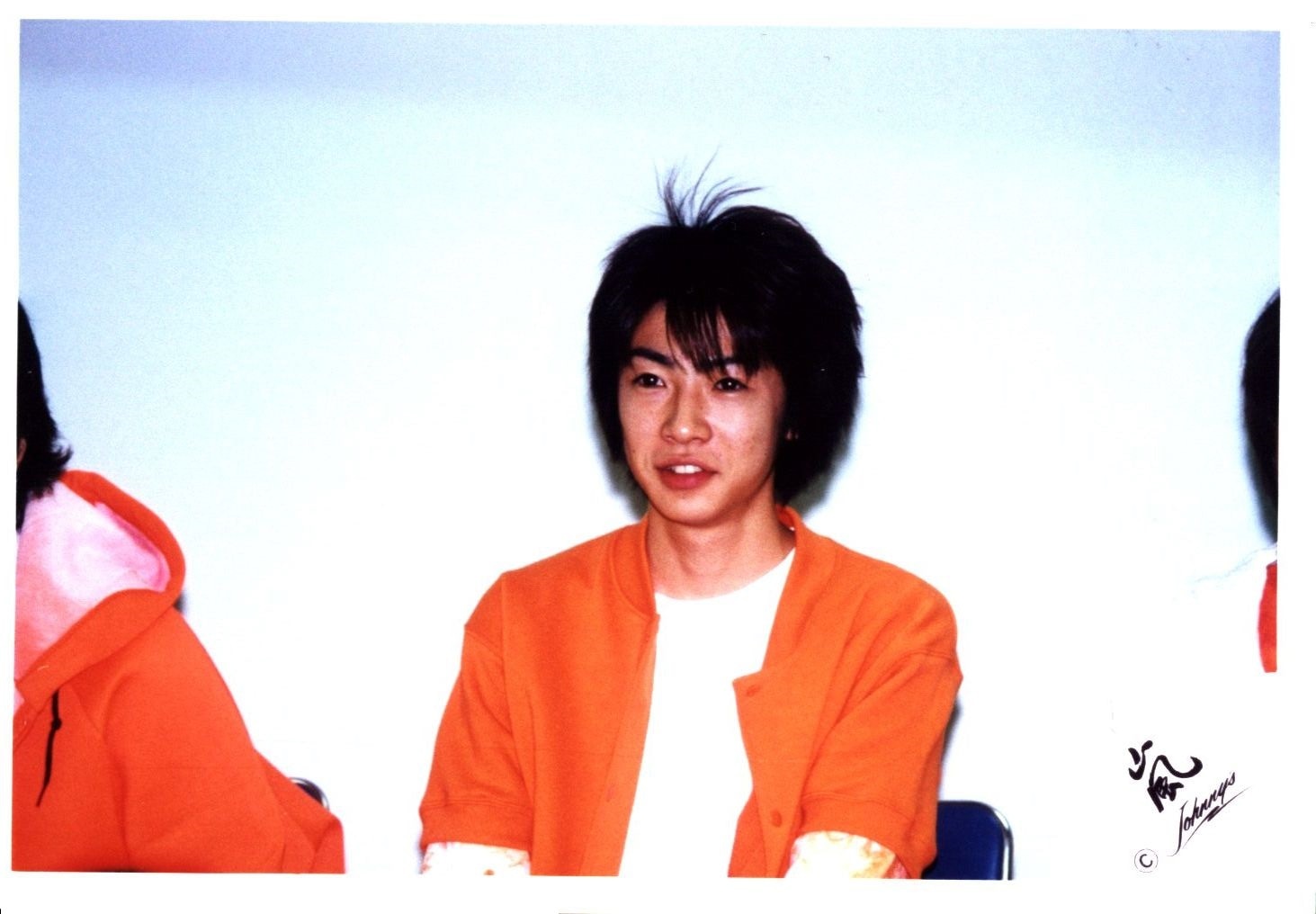 嵐 00年 第31回 春の高校バレー 相葉雅紀 公式写真 *1枚