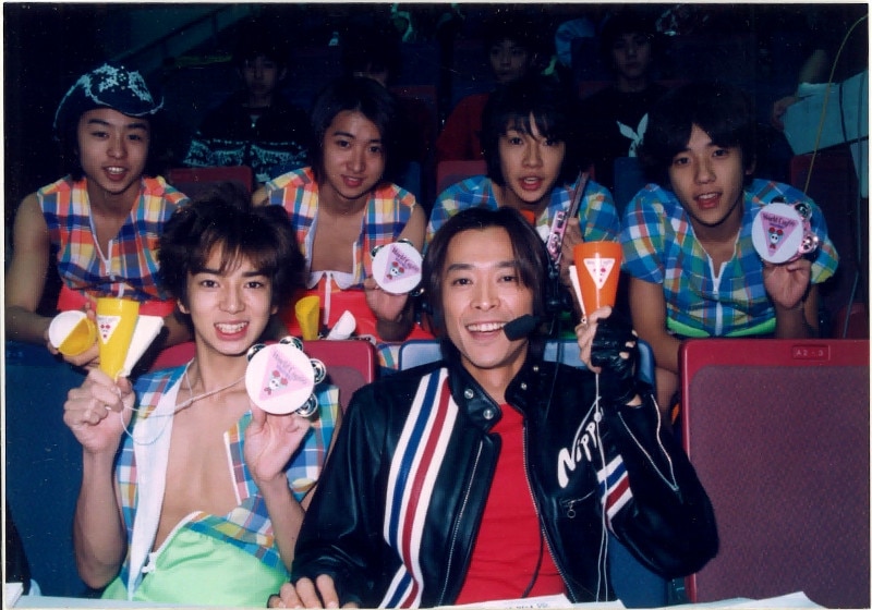 嵐 99年 ワールドカップバレー 集合 公式写真 *1枚