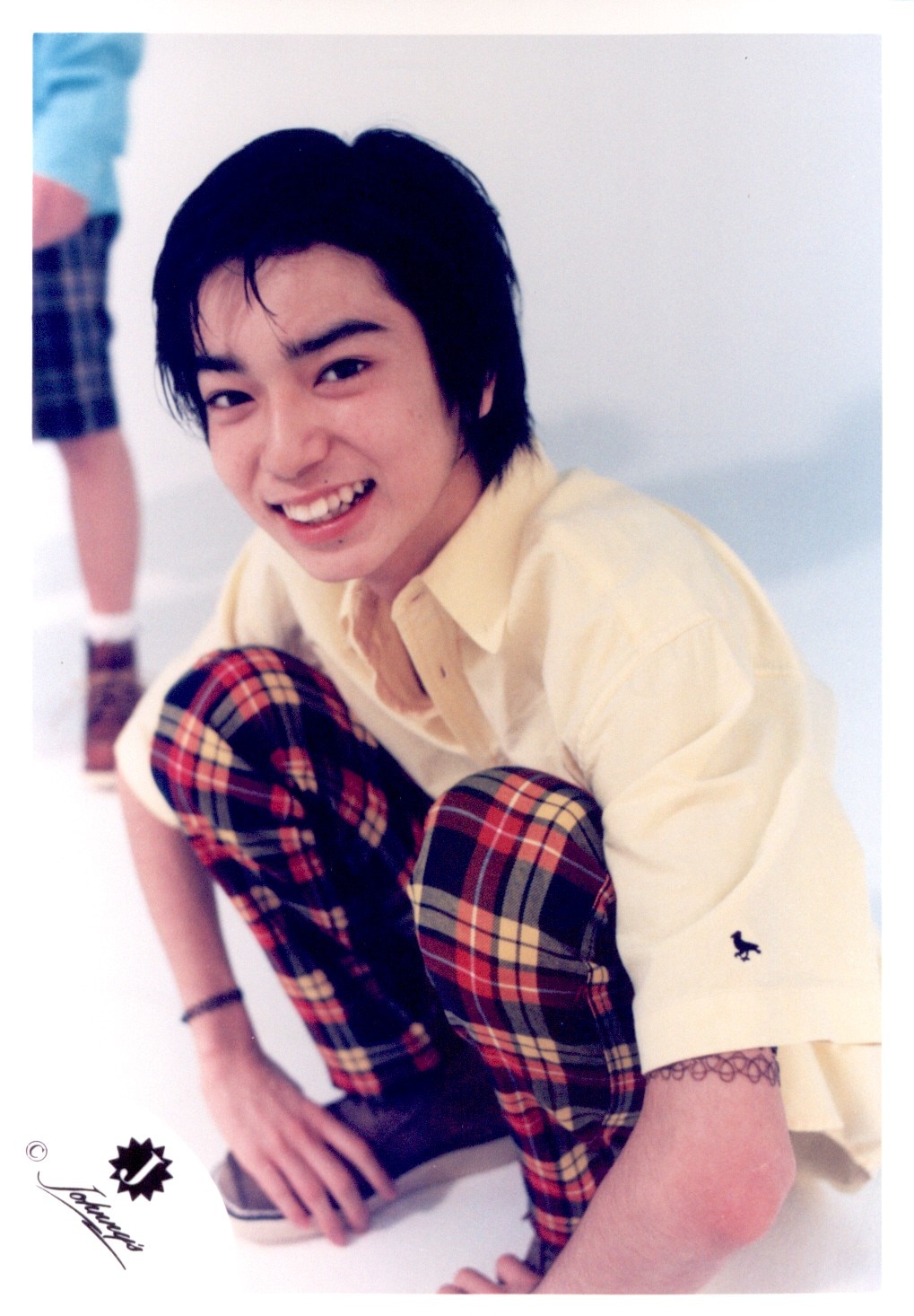 嵐 99年 Fresh Spring Concert '99 松本潤 公式写真 *1枚