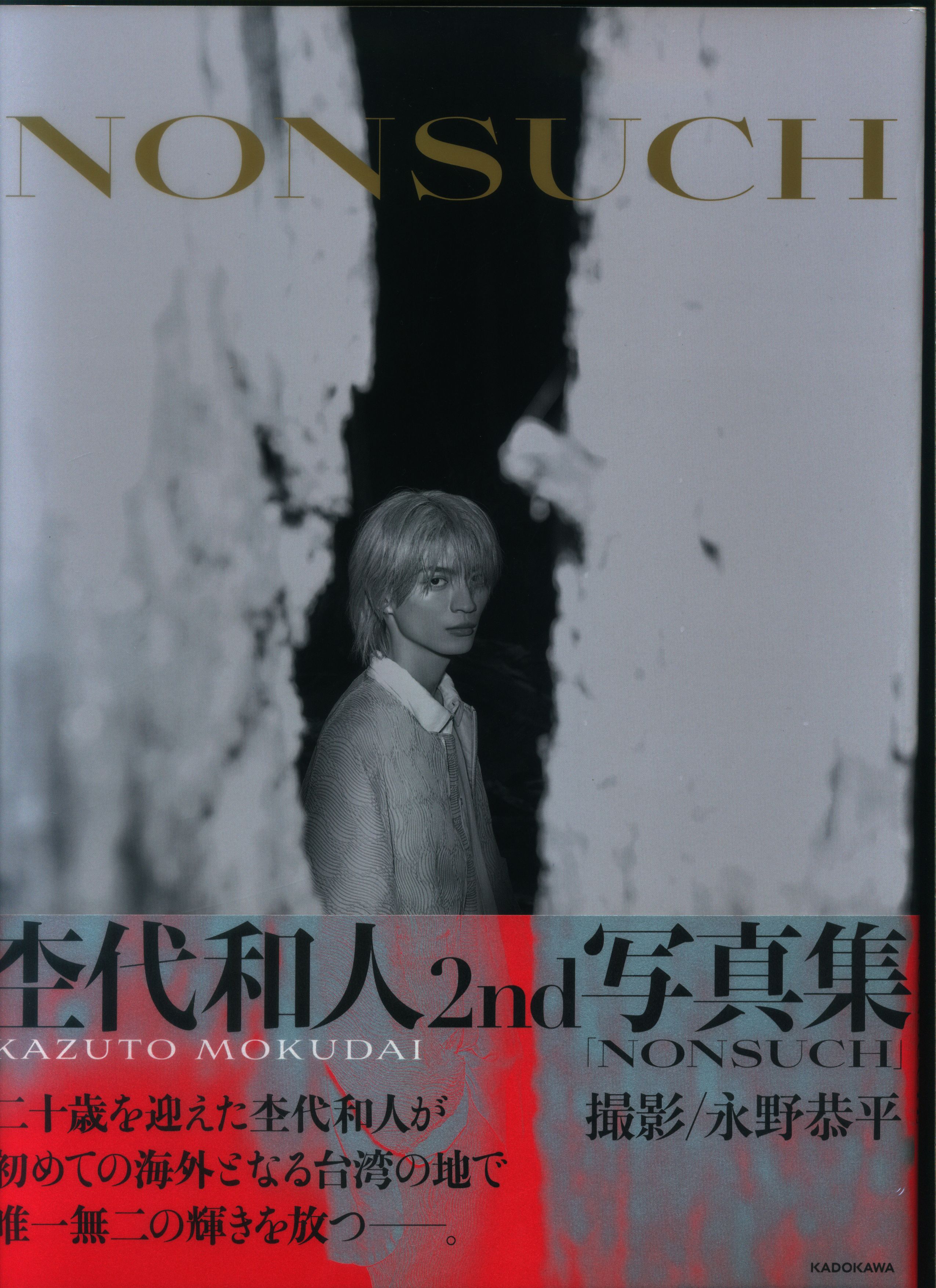 原因は自分にある。 写真集 杢代和人 NONSUCH