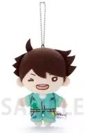及川徹 にとたん ペイントスーツボールチェーン付ぬいぐるみ 「ハイキュー!!」
