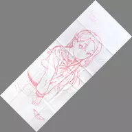 桜内梨子 手ぬぐい 「ラブライブ!サンシャイン!! 5周年展示会 -Pieces of Aqours-」