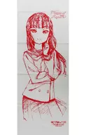 黒澤ダイヤ 手ぬぐい 「ラブライブ!サンシャイン!! 5周年展示会 -Pieces of Aqours-」