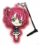 黒澤ルビィ 「ラブライブ!サンシャイン!! 5周年展示会 -Pieces of Aqours- ラバーストラップ」