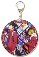 黒尾鉄朗＆孤爪研磨(音駒) アクリルアートキーホルダー2 「ハイキュー!! セカンドシーズン」