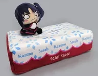 鹿角聖良 プレミアムティッシュボックスカバー“Saint Snow” 「ラブライブ!サンシャイン!!」