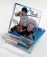 乙骨憂太＆五条悟 スマホスタンドキーホルダー 「劇場版 呪術廻戦 0×コカ・コーラ 第2弾」 対象コンビニエンスストア限定 購入特典