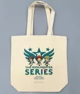 天道＆桜庭＆柏木(スターリー・フューチャーズver.) ねんどろいどぷらす トートバッグ 「アイドルマスター SideM」