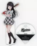黒澤ダイヤ アクリルスタンド 「ラブライブ!サンシャイン!!×千葉ロッテマリーンズ」