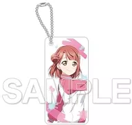 上原歩夢(Draw a rainbow) きゃらくりあ アクリルキーホルダー 「ラブライブ!虹ヶ咲学園スクールアイドル同好会」